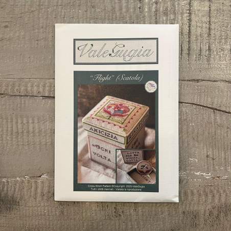 La Foresta Magica, Scatola dell'Amicizia - Schema a Punto Croce di ValeGugia