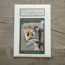 Porta Forbici, Amo i Gatti - Schema a Punto Croce di ValeGugia