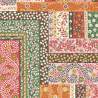 Tudor Celebration, Patchwork Scarves, Tessuto con stampa Patchwork - Liberty Fabrics Liberty Fabrics - 1
