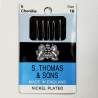 5 Aghi da Lana per Chenille n. 16 - S. Thomas & Sons