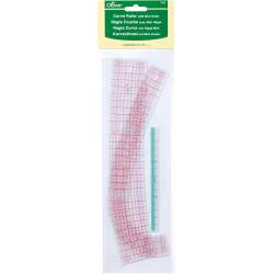 Clover, Curvilinee Sartoriali e mini Righello Flessibili