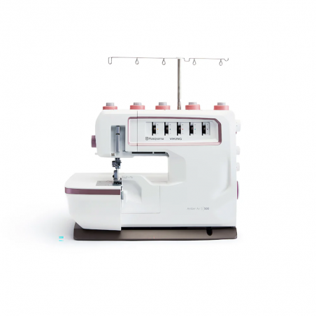 Tagliacuci HUSQVARNA® VIKING® AMBER™ Air S | 500 Macchina Coverlock