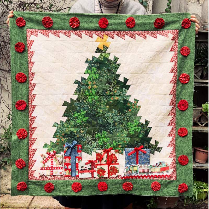 Pannello Twist Albero di Natale - Kit completo con istruzioni