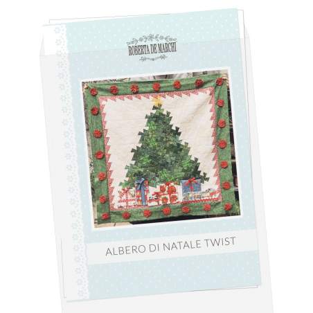 Pannello Twist Albero di Natale - Istruzioni stampate