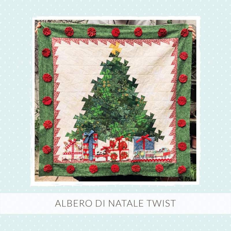 Pannello Twist Albero di Natale - Istruzioni PDF