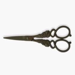 copy of Simplicity Vintage, Forbici da Ricamo in metallo brunito - 9 cm