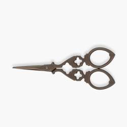 copy of Simplicity Vintage, Forbici da Ricamo in metallo brunito - 9 cm