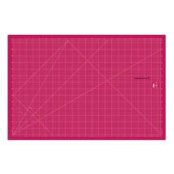 copy of Piano di Taglio 36 x 24 pollici 90 x 60 cm, Magenta - spessore 2 mm