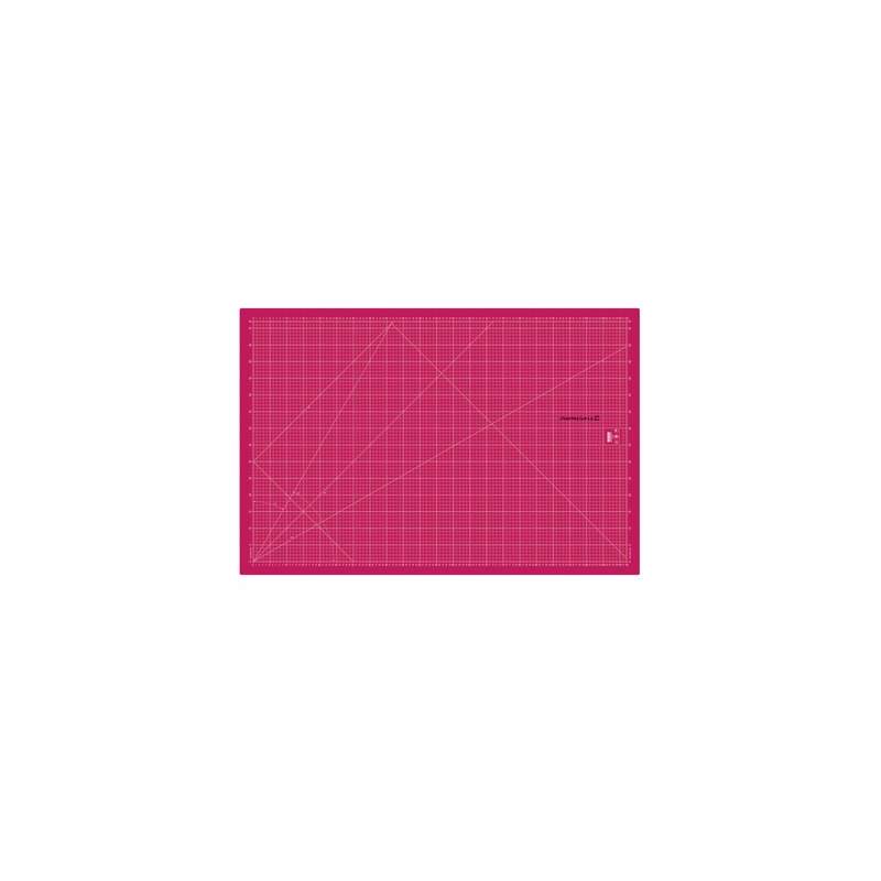Piano di Taglio 47 x 31 pollici -120 x 80 cm, Magenta - spessore 2 mm