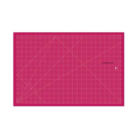 Piano di Taglio 47 x 31 pollici -120 x 80 cm, Magenta - spessore 2 mm