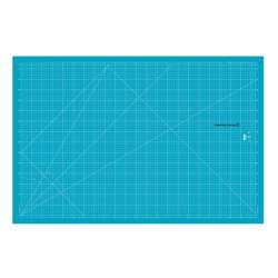 Piano di Taglio 47 x 31 pollici -120 x 80 cm, Turchese - spessore 2 mm