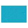 Piano di Taglio 47 x 31 pollici -120 x 80 cm, Turchese - spessore 2 mm