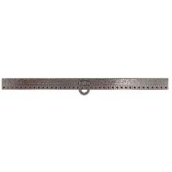 Chiusura dritta per borse da 19 cm in metallo da cucire IDEAS - 1