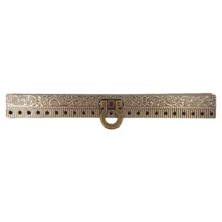 Chiusura dritta per borse da 11,5 cm, oro antico IDEAS - 1