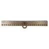 Chiusura dritta per borse da 11,5 cm, oro antico IDEAS - 1