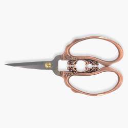 copy of Simplicity Vintage, Forbici da Ricamo in metallo brunito - 9 cm
