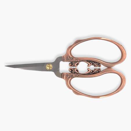 copy of Simplicity Vintage, Forbici da Ricamo in metallo brunito - 9 cm