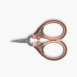 copy of Simplicity Vintage, Forbici da Ricamo in metallo brunito - 9 cm