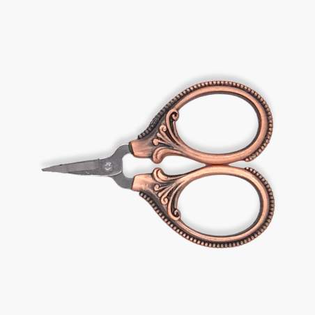 copy of Simplicity Vintage, Forbici da Ricamo in metallo brunito - 9 cm