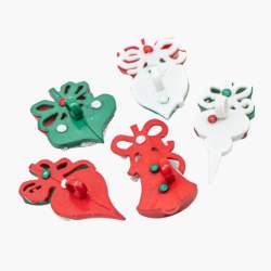 copy of Dress It Up, Bottoni Decorativi-  Micro Mini Round White