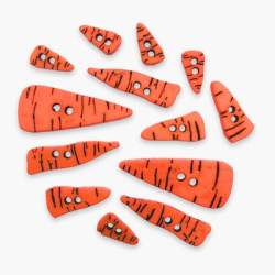 copy of Dress It Up, Bottoni Decorativi-  Micro Mini Round White