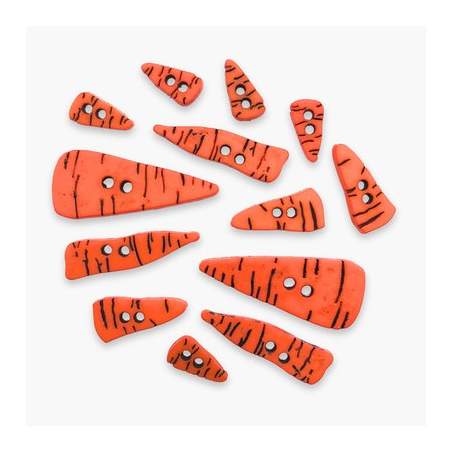 copy of Dress It Up, Bottoni Decorativi-  Micro Mini Round White