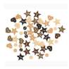Dress It Up, Bottoni Decorativi-  Micro Shapes Natural