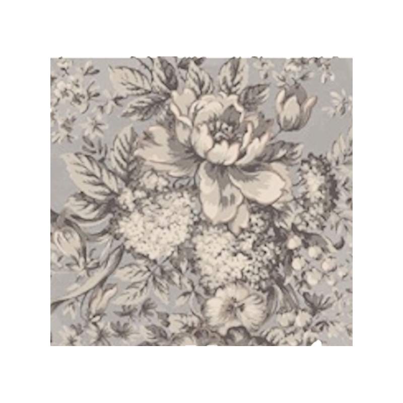 copy of Quilt Gate GF5909-17 TESSUTO NERO FIORI PICCOLI Quilt Gate - 1