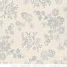 Stof Merci Beaucoup, Tessuto Grigio con Fiori Stof - 2