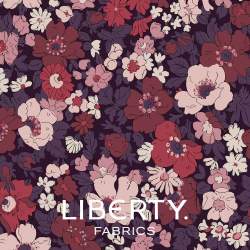 copy of Flower Show Pebble, Cosmos Field Liberty Fabrics - 1