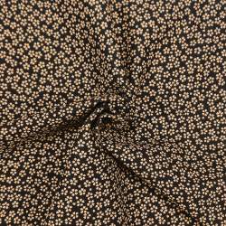 Tessuto giapponese nero con fiori di sakura - Sevenberry Basic Sojitz Fashion - 1