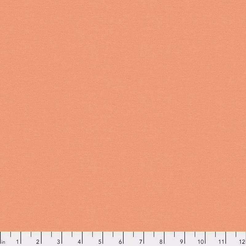 Tessuto Chambray Rosa Salmone, Kaffe Fassett Shot Cotton