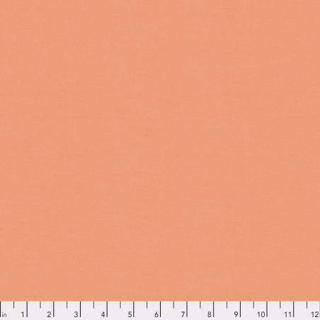 Tessuto Chambray Rosa Salmone, Kaffe Fassett Shot Cotton