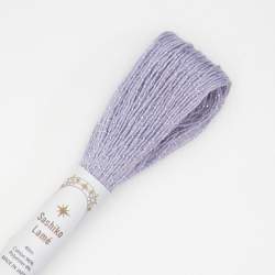 Filo per Sashiko Lamé 40m, Viola Lavanda e Argento