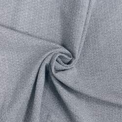 Tessuto Giapponese Tinto in Filo Grigio Azzurro lavorato sul filo della trama - Sojitz