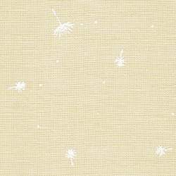 Lino da Ricamo 36ct Belfast Wish, ecrù con soffioni bianchi - Zweigart