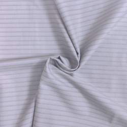 Tessuto giapponese grigio con righe tortora - Mrs March's in Antique