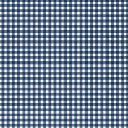 copy of Beautiful Basics Deep Blue, Tessuto a Quadretti Blu