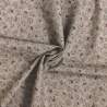 Tessuto grigio tortora sfumato con piccoli fiorellini - Quilters Basics