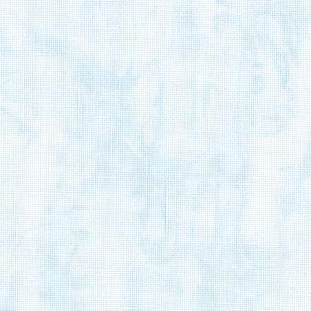 Lino da Ricamo 32ct Belfast Vintage, Azzurro sfumato - Zweigart