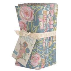 Tilda Songbird Bundle Blue, 5 Fat Quarter da 50 x 55 cm Blu