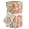 Tilda Songbird Bundle Coral, 5 Fat Quarter da 48 x 53 cm Corallo