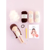 Kit di Crochet Amigurumi, Bambola Ma Poupée Lulu - di Sandra Muller