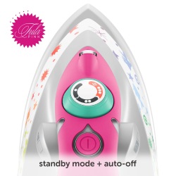 Oliso TULA PINK, Mini Ferro da Stiro