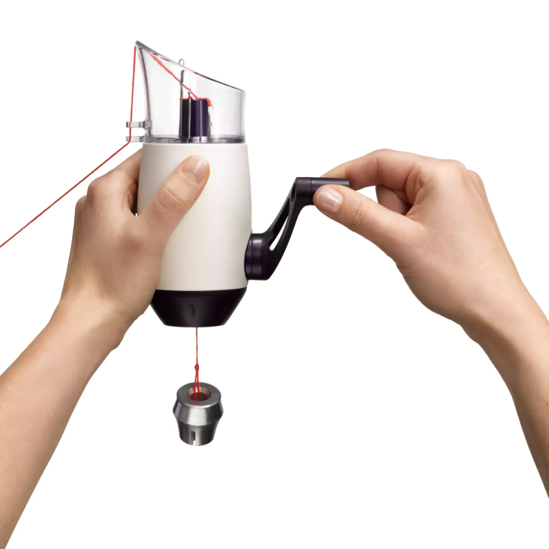 Mulinetto automatico a manovella da tavolo - Prym, Comfort Twist