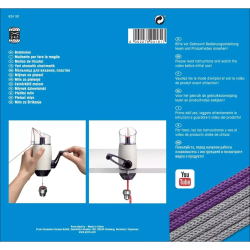 Mulinetto automatico a manovella da tavolo - Prym, Comfort Twist