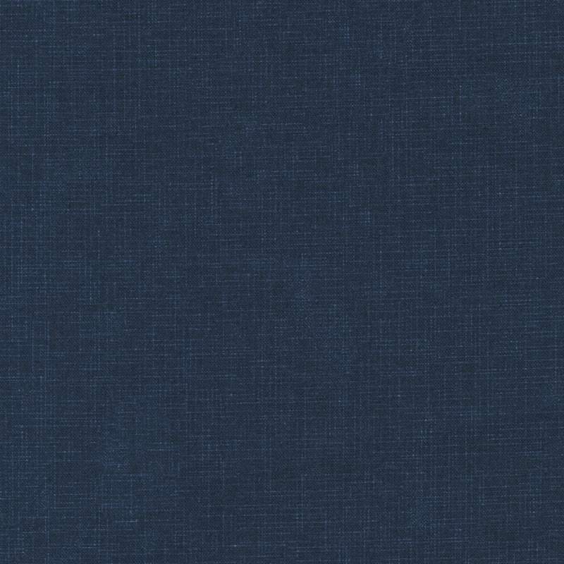 Quilter's Linen Navy, Tessuto Blu effetto lino - Robert Kaufman