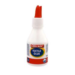 Colla permanente per Tessuto in bottiglietta da 50 ml - Collall
