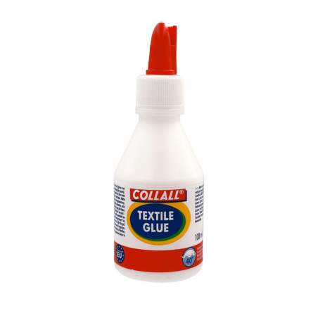 Colla permanente per Tessuto in bottiglietta da 50 ml - Collall