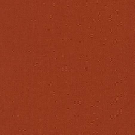 Kona Cotton Cinnamon, Tessuto Marrone Cannella Tinta Unita - Robert Kaufman